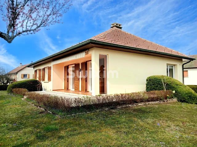 Maison vente à Lons-le-Saunier, Champagnole