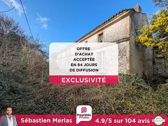Maison vente à Jonzac, Champagnolles