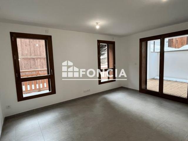 Appartement vente à Albertville, Champagny-en-vanoise