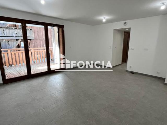Appartement vente à Albertville, Champagny-en-vanoise