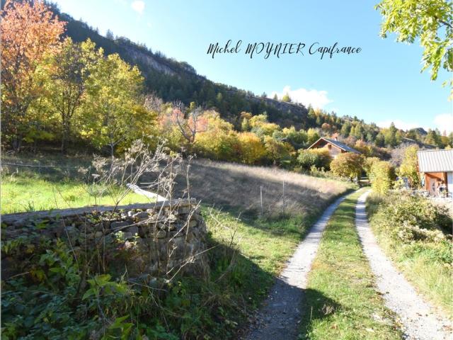 Terrain vente à Briançon, Champcella