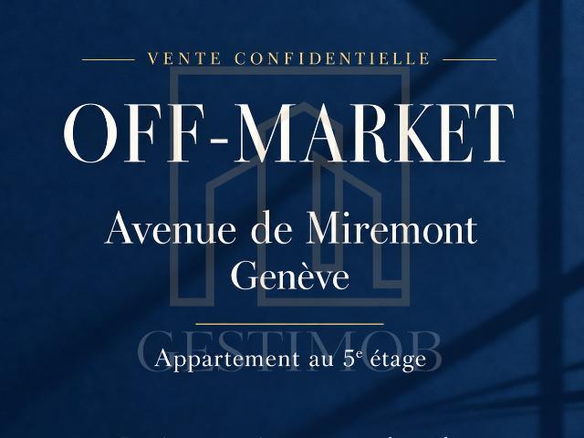 Wohnung kaufen in Florissant, Genève