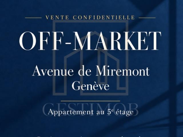 Wohnung kaufen in Florissant, Genève