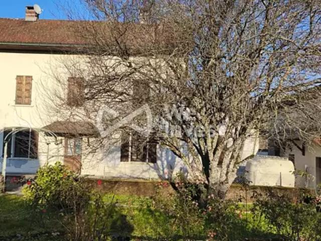 Maison vente à Nantua, Champfromier