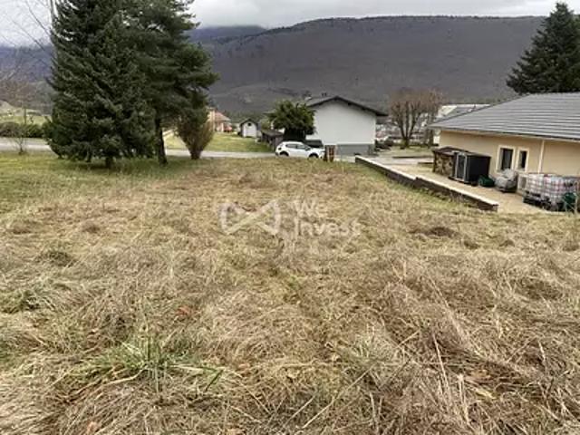 Terrain vente à La Caserne, Champfromier