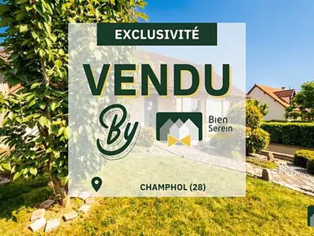 Maison vente à Champhol, Eure-et-Loir