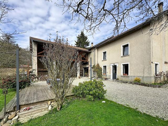 Maison vente à Vienne, Champier