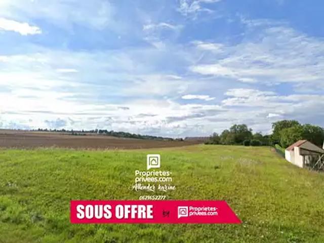 Terrain vente à Champigny, Les Tartilles