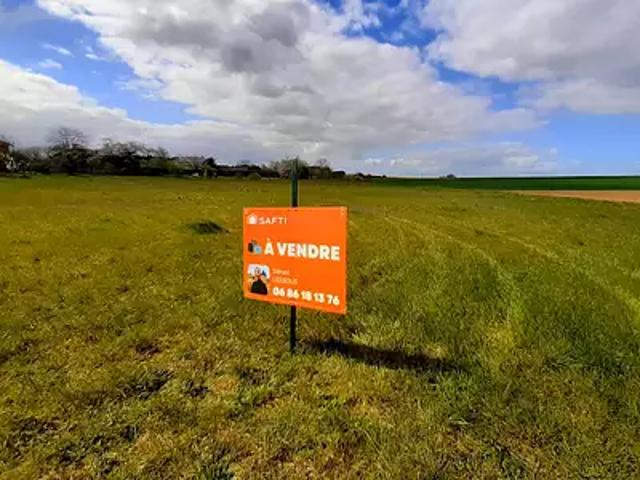 Terrain vente à Poitiers, Champigny-le-sec
