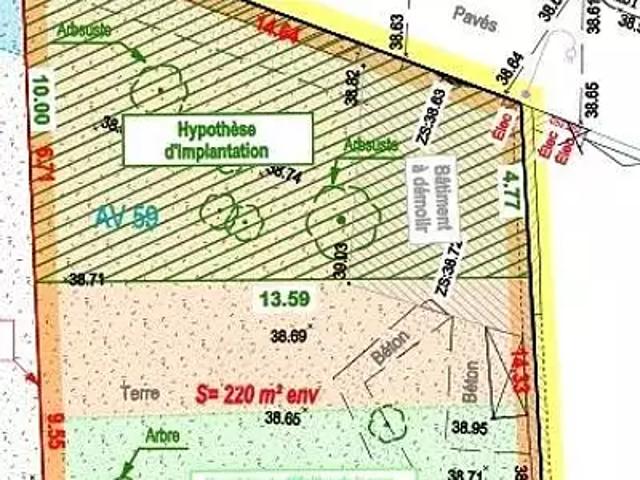 Terrain vente à Nogent-sur-Marne, Champigny-sur-marne