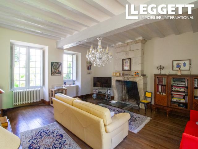 Maison vente à Chinon, Champigny-sur-veude
