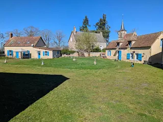 Maison vente à Champillet, Indre