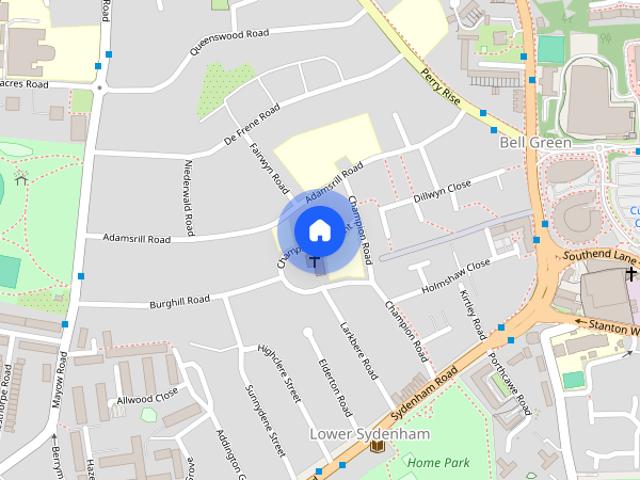 Apartment for rent in London Borough of Lewisham, Lower Sydenham