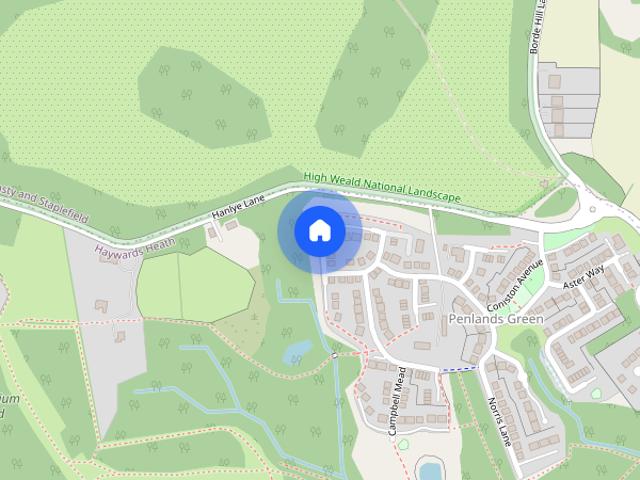 House for rent in Penlands Green, Mid Sussex