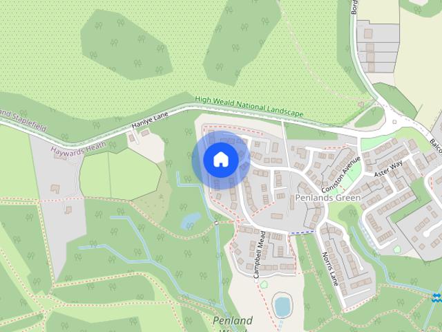 House for rent in Penlands Green, Perryfields