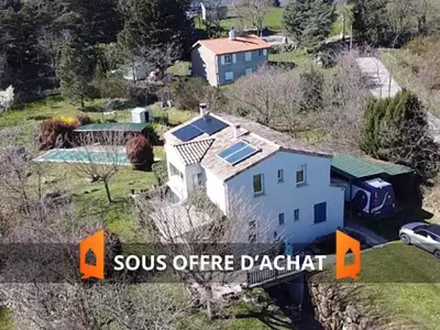 Maison vente à Tournon-sur-Rhône, Champis