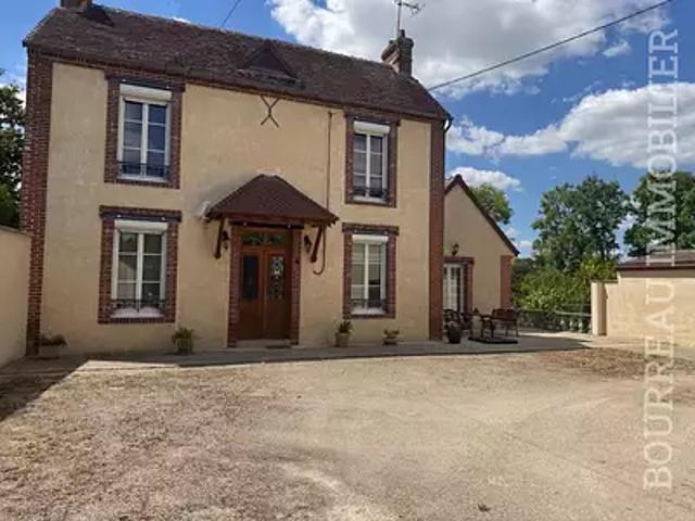 Maison vente à Sens, Champlay