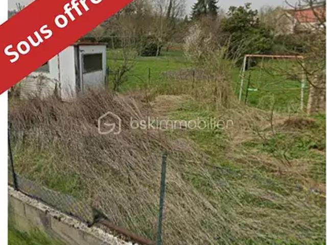 Terrain vente à Auxerre, Champlost