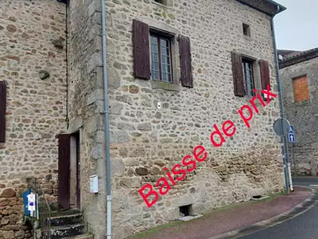Maison vente à Nontron, Champniers-et-reilhac