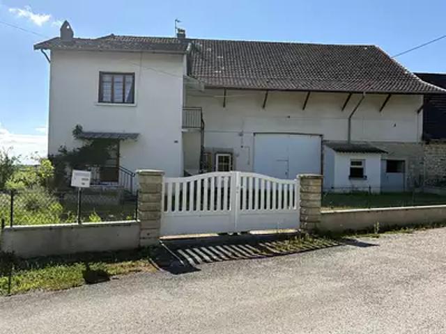 Maison vente à Champrougier, Jura