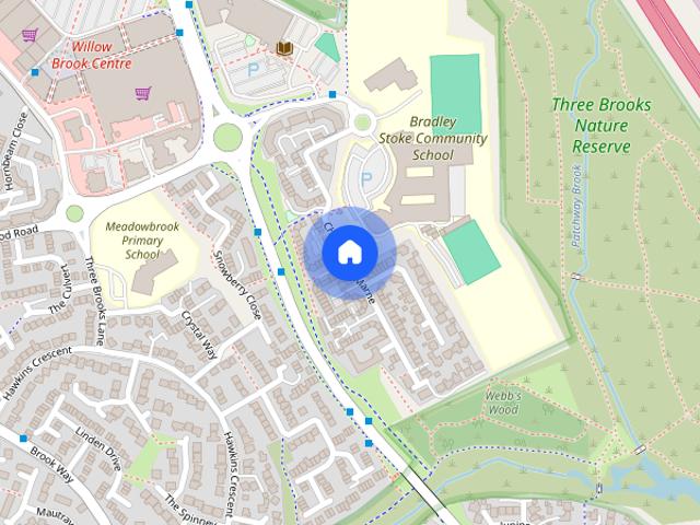 Apartment for rent in Bradley Stoke