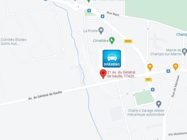 Garage location à Torcy, Champs-sur-marne