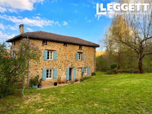 Maison vente à Rochechouart, Champsac