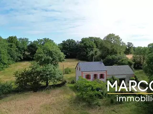 Maison vente à Guéret, Champsanglard