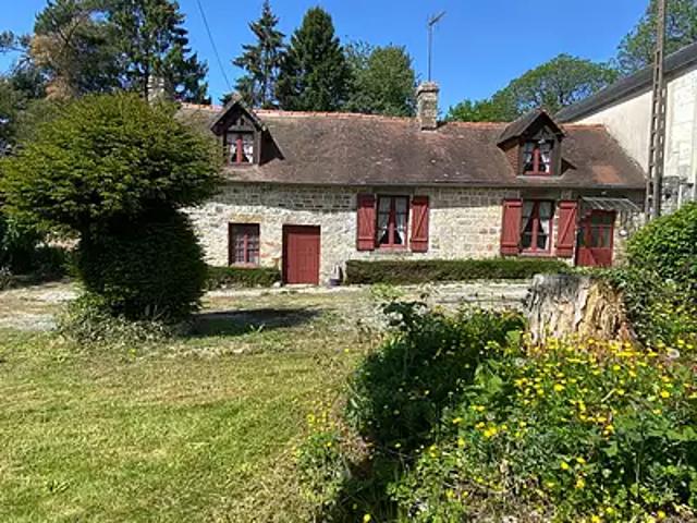 Maison vente à Argentan, Champsecret