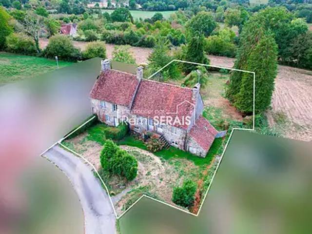 Maison vente à Champsecret