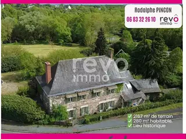 Maison vente à Angers, Champtocé-sur-loire