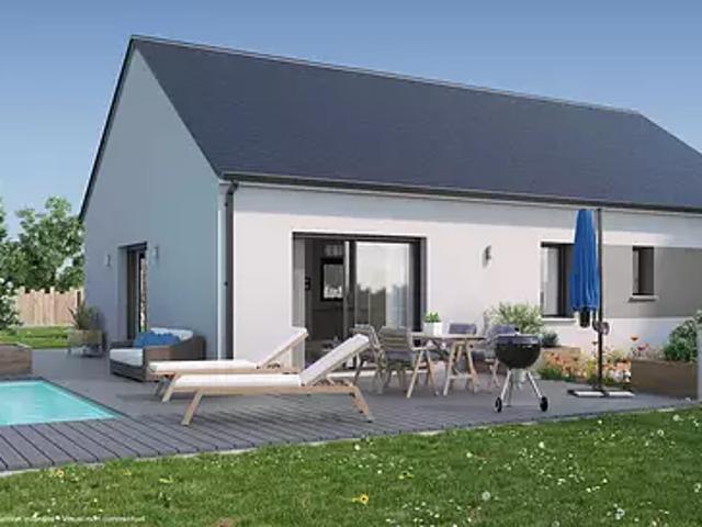Maison vente à Cholet, Champtoceaux