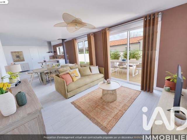 Maison vente à France métropolitaine, Champtoceaux