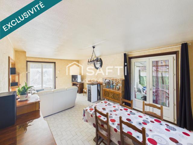 Maison vente à Champvans, Haute-Saône