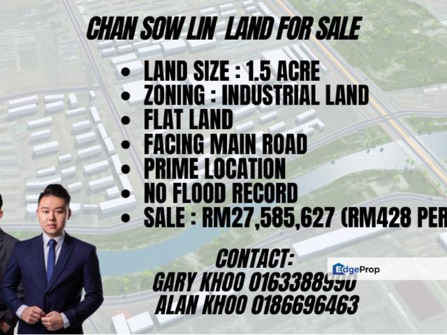 Warehouse for sale in Country Heights Damansara, Kuala Lumpur