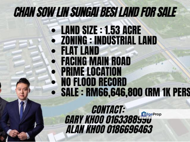 Warehouse for sale in Country Heights Damansara, Kuala Lumpur