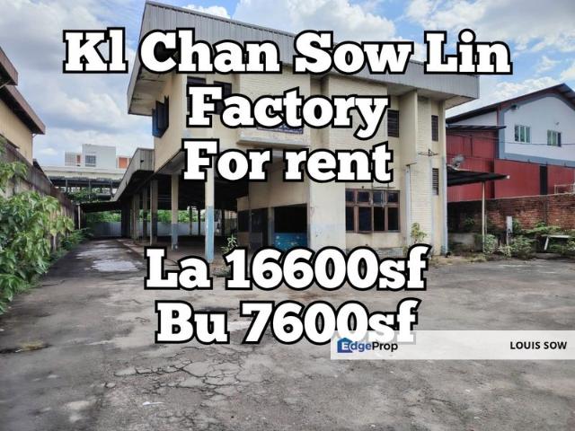 Warehouse for rent in Country Heights Damansara, Kuala Lumpur
