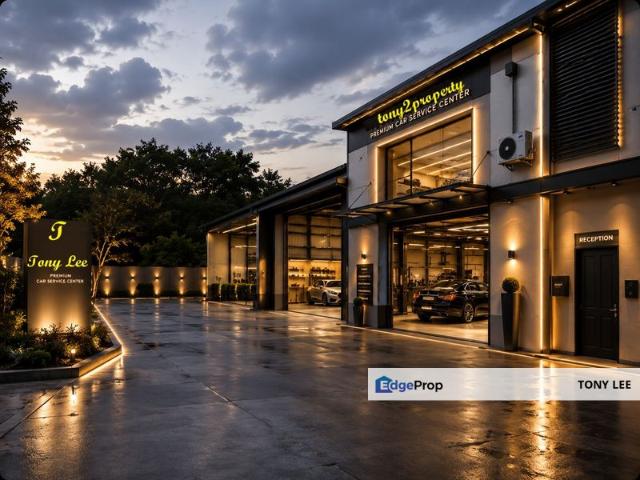 Warehouse for sale in Country Heights Damansara, Kuala Lumpur