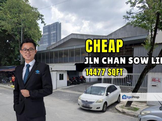 Warehouse for sale in Country Heights Damansara, Kuala Lumpur