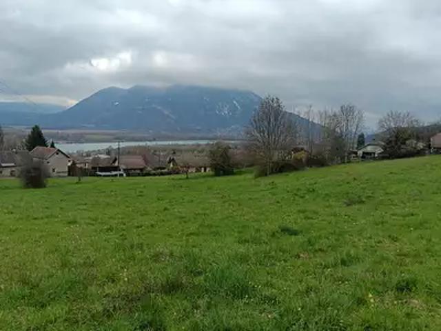 Terrain vente à Chambéry, Chanaz