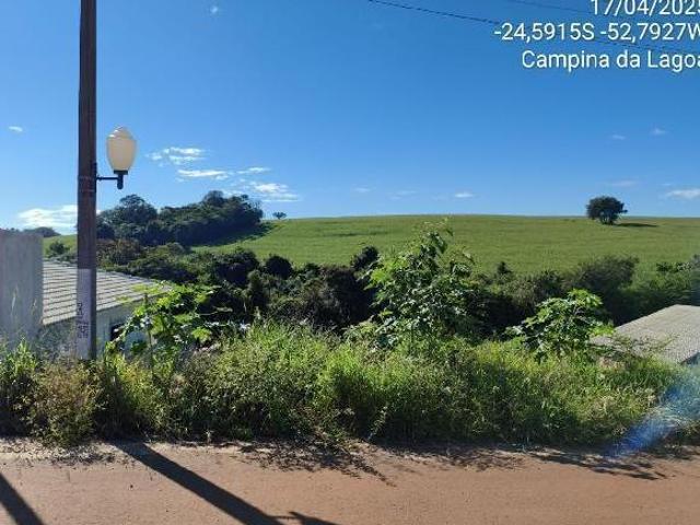 Terreno venda em Campina da Lagoa, Região Geográfica Intermediária de Maringá