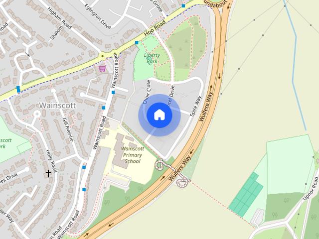 Apartment for rent in Frindsbury