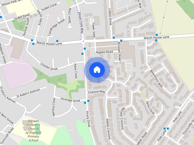 House for rent in Darwen