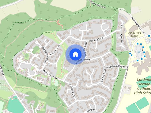 Apartment for rent in Meanwood, West Yorkshire