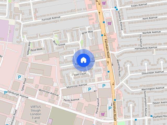 Apartment for rent in Slough