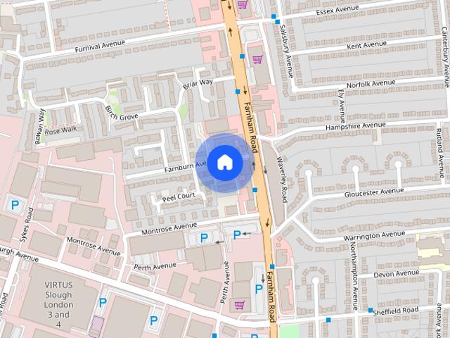 Apartment for rent in Slough, Isle Of Man