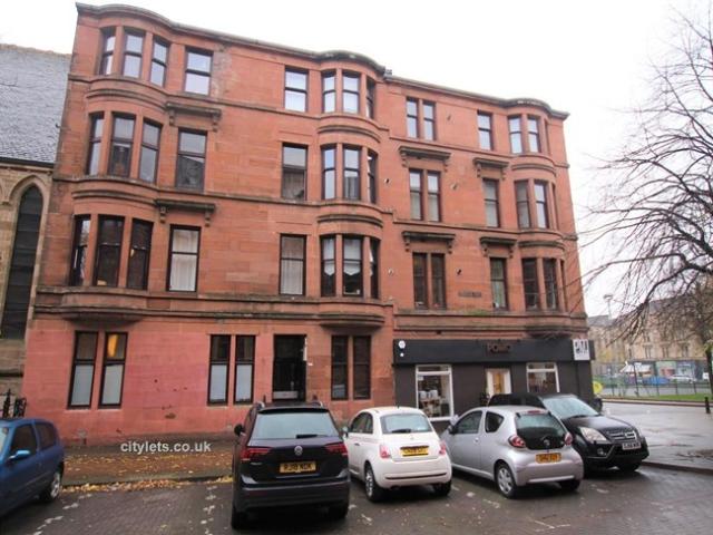 Flat for rent in Partickhill, Glasgow