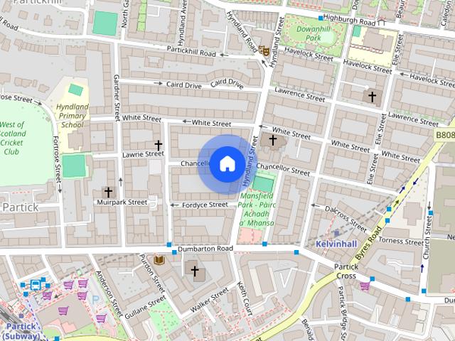 Apartment for rent in Partickhill, Glasgow