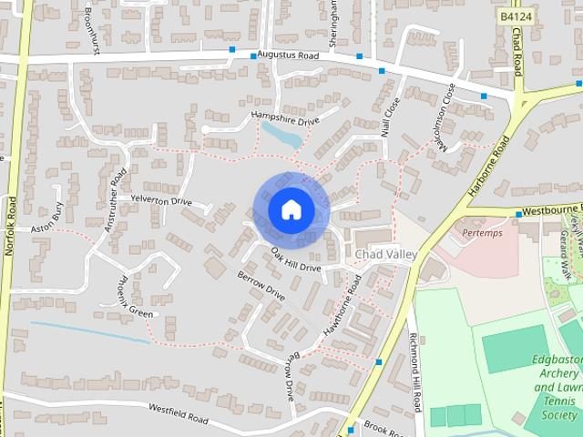 House for rent in Chad Valley, Birmingham