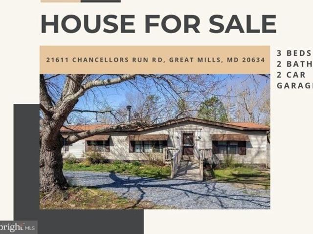 House for sale in California, Maryland